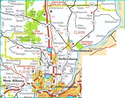 map clark county indiana        <h3 class=