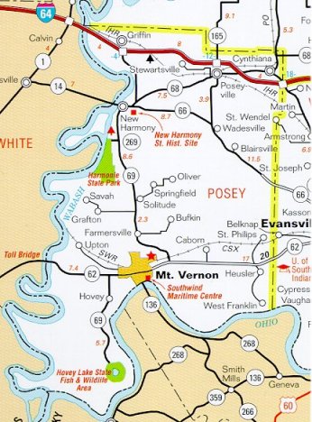 Posey County Indiana Map Indiana Clp: Volunteer Data Submission Form