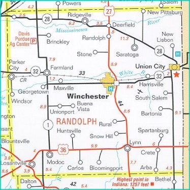 Randolph County Indiana Gis Map Indiana Clp: Volunteer Data Submission Form