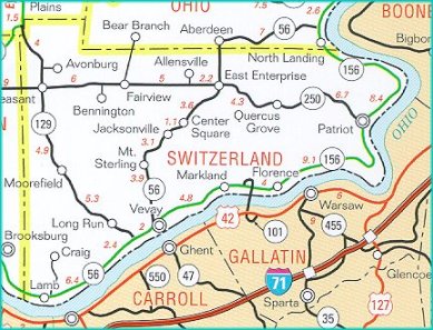 Switzerland County Property Lines Indiana Clp: Volunteer Data Submission Form